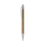 Stylo en carton écologique avec encre bleue