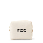 Trousse en polyester haute densité en plusieurs couleurs avec zone d'impression