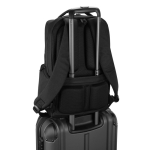 Sac à dos organisateur déperlant avec poches 23 L 17,3” couleur noir cinquième vue
