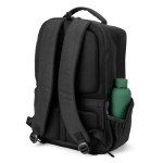 Sac à dos organisateur déperlant avec poches 23 L 17,3” couleur noir sixième vue