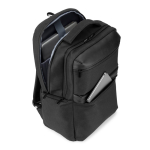Sac à dos organisateur déperlant avec poches 23 L 17,3” couleur noir Huitième vue