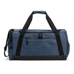 Sac de sport en polyester recyclé avec grand compartiment 37L couleur bleu première vue