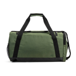 Sac de sport en polyester recyclé avec grand compartiment 37L couleur vert foncé deuxième vue