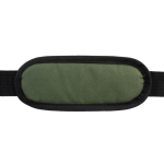 Sac de sport en polyester recyclé avec grand compartiment 37L couleur vert foncé cinquième vue