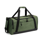 Sac de sport en polyester recyclé avec grand compartiment 37L couleur vert foncé