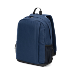 Sac à dos écologique pour PC avec panneau dorsal en maille 15” couleur bleu