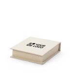 Set de bureau 2 en 1 en papier 100 % recyclé avec 150 feuilles avec zone d'impression