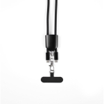 Câble lanyard avec support pour téléphone et charge ultra-rapide 60 W couleur noir sixième vue