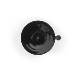 Support magnétique pour téléphone avec rotation à 360° et ventouse couleur noir deuxième vue