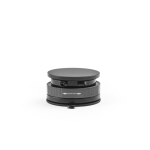 Support magnétique pour téléphone avec rotation à 360° et ventouse couleur noir