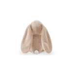 Peluche lapin en polyester avec patch personnalisable couleur beige deuxième vue