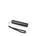 Lampe torche rechargeable avec 3 niveaux de luminosité et zoom avec zone d'impression