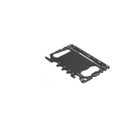 Carte multi-outils en acier inoxydable avec 20 fonctions couleur noir
