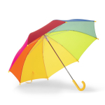 Parapluie enfant résistant au vent avec ouverture manuelle Ø74,5 couleur multicolore première vue
