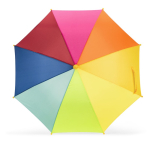 Parapluie enfant résistant au vent avec ouverture manuelle Ø74,5 couleur multicolore