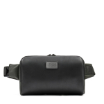 Bandoulière en nylon résistant avec rangement rembourré BrandCharger couleur noir avec zone d'impression