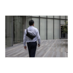 Bandoulière en nylon résistant avec rangement rembourré BrandCharger cinquième vue