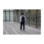 Sac à dos en polyester imperméable pour ordinateur BrandCharger 16'' dixième vue