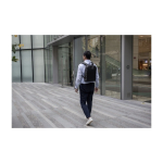 Sac à dos en polyester imperméable pour ordinateur BrandCharger 16'' neuvième vue