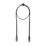 Câble 4 en 1 à charge rapide BrandCharger 65 W 120 cm couleur gris graphite première vue