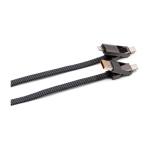 Câble 4 en 1 à charge rapide BrandCharger 65 W 120 cm quatrième vue