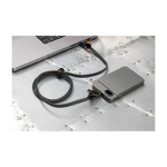 Câble 4 en 1 à charge rapide BrandCharger 65 W 120 cm neuvième vue