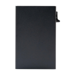 Porte-cartes avec MagSafe et protection RFID/NFC BrandCharger couleur gris graphite première vue