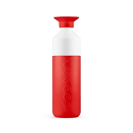 Gourde en acier inoxydable démontable en 3 pièces, Dopper 800 ml couleur rouge première vue