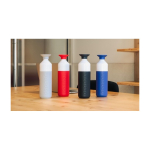 Gourde en acier inoxydable démontable en 3 pièces, Dopper 800 ml huitième vue