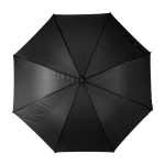 Parapluie de golf automatique avec manche droit en bambou Ø 102 cm couleur noir première vue