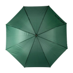 Parapluie de golf automatique avec manche droit en bambou Ø 102 cm couleur vert bouteille première vue