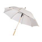 Parapluie de golf automatique avec manche droit en bambou Ø 102 cm première vue