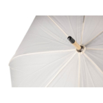 Parapluie de golf automatique avec manche droit en bambou Ø 102 cm sixième vue