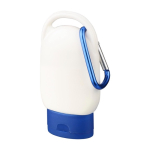 Lotion solaire avec mousqueton et bouchon coloré SPF30 30 ml première vue