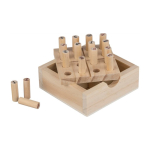 Jeu de sudoku avec plateau relevable et rangement interne première vue