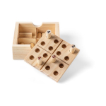 Jeu de sudoku avec plateau relevable et rangement interne quatrième vue