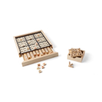 Jeu de sudoku avec plateau relevable et rangement interne cinquième vue