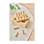 Jeu de sudoku avec plateau relevable et rangement interne septième vue