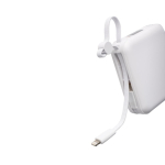 Batterie externe en plastique, charge rapide et écran LED 10 000 mAh