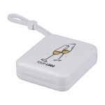 Batterie externe en plastique, charge rapide et écran LED 10 000 mAh troisième vue