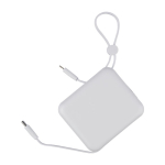 Batterie externe en plastique, charge rapide et écran LED 10 000 mAh neuvième vue