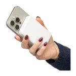 Batterie externe magnétique MagSafe à charge sans fil 5 000 mAh cinquième vue