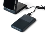 Batterie externe en plastique recyclé avec charge rapide 10 000 mAh deuxième vue