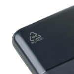 Batterie externe en plastique recyclé avec charge rapide 10 000 mAh sixième vue