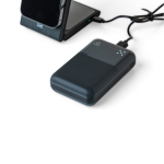 Batterie externe en plastique recyclé avec charge rapide 20 000 mAh première vue