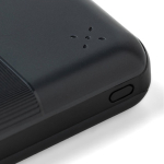 Batterie externe en plastique recyclé avec charge rapide 20 000 mAh quatrième vue