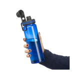 Gourde de sport avec anse et bouchon à vis, capacité 750 ml douxième vue