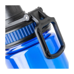 Gourde de sport avec anse et bouchon à vis, capacité 750 ml neuvième vue