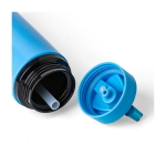 Bidon en plastique avec embout rabattable et paille interne 500 ml onzième vue