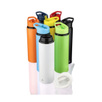 Bidon en plastique avec embout rabattable et paille interne 500 ml sixième vue